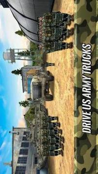 Army Driver: Military Offroad Driving Simulator游戏截图4