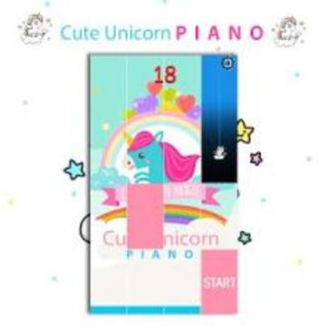 Cute Unicorn Piano游戏截图2