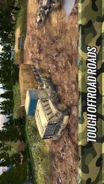 Army Driver: Military Offroad Driving Simulator游戏截图2