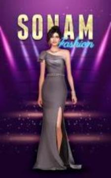 Sonam Kapoor Fashion Salon - Dressup游戏截图4