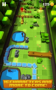 Blocky Snakes游戏截图2