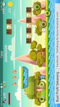 running oggy jungle adventure游戏截图1