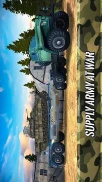 Army Driver: Military Offroad Driving Simulator游戏截图3