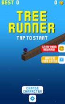 Tree Runner: Survive as long as possible游戏截图4