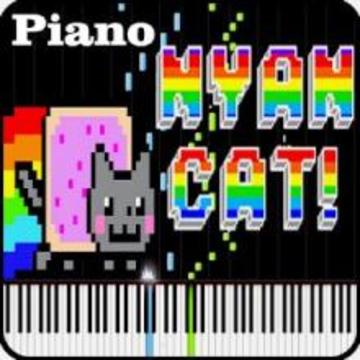 NYAN CAT Piano Game游戏截图4