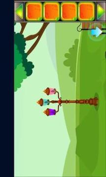 Kavi Games 409 - Tiny Lovely Rabbit Rescue Game游戏截图3