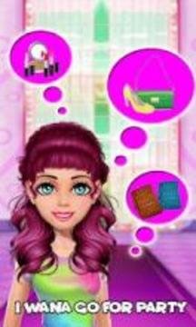 Cute Girl Makeup Salon Game: Face Makeover Spa游戏截图5