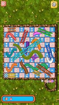 Snake and Ladder 3D Game - Sap Sidi Game游戏截图1