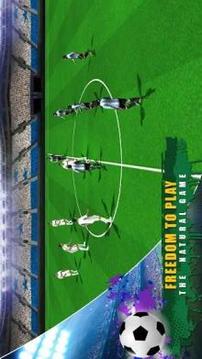 Football World Cup 2018: Champions League Legends游戏截图1