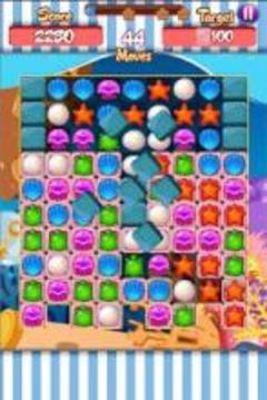 Fish Ocean of Fishing Candy Blast游戏截图1