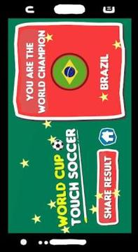 World Cup Touch Soccer游戏截图1