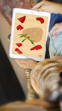 Kids Fruit Puzzles - Wooden Jigsaw游戏截图4