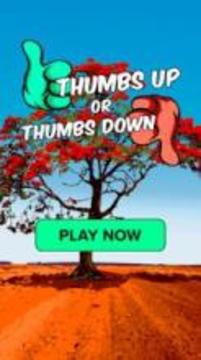 Thumbs down or thumbs up游戏截图4