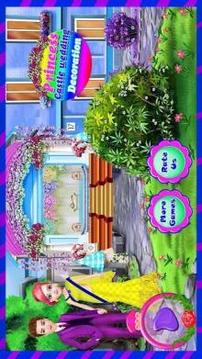 Princess Castle Wedding Decoration Games for Girls游戏截图5