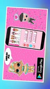 LOL eggs Surprise dolls opening eggs game ❤游戏截图1