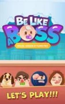 Color Flow: The Boss Baby - Be like a boss游戏截图1