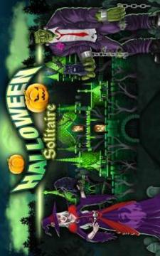 Halloween Tri-peaks Solitaire游戏截图4