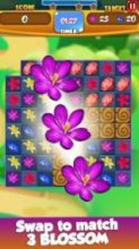 Flower Quest - Blossom Star Match 3 Blast Games游戏截图5