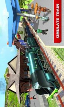 Train Bridge Construction: Railroad Building Sim游戏截图5