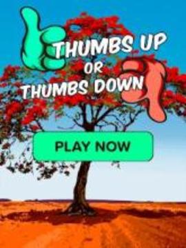 Thumbs down or thumbs up游戏截图1