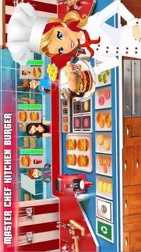 Cooking Burger Chef - Kitchen Game游戏截图5