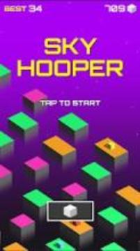 Sky Hopper - Very Addicting Strategy Game游戏截图4