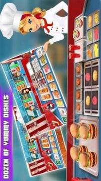 Cooking Burger Chef - Kitchen Game游戏截图3