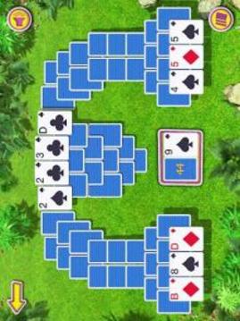 Summer Solitaire – The Free Tripeaks Card Game游戏截图2