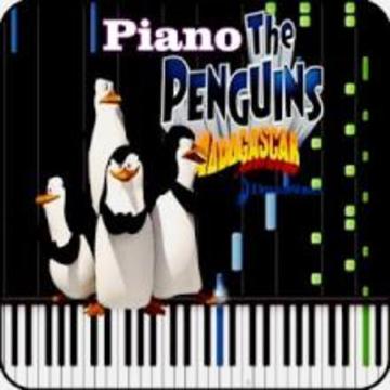 Penguin Of Madagascar Piano Game游戏截图3