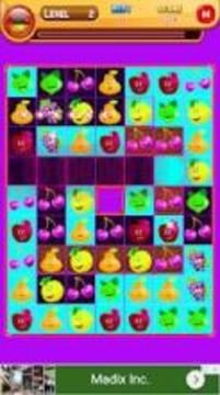 Funny Fruit Match 3游戏截图5