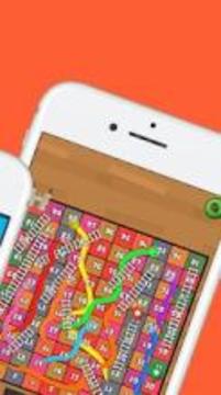 Snakes and Ladders Sap Sidi游戏截图2