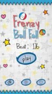 Frenzy Ball Fall游戏截图2
