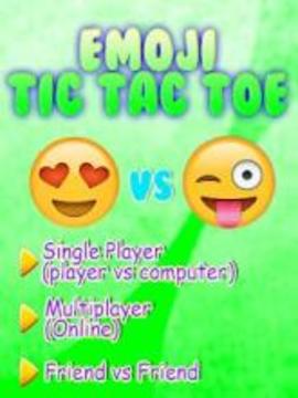 Emoji Game Of Blitz : Tic Tac Toe游戏截图4