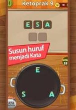 Cari Kata Bahasa Indonesia 2018 - Teka Teki Silang游戏截图3