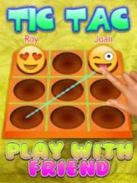 Emoji Game Of Blitz : Tic Tac Toe游戏截图2