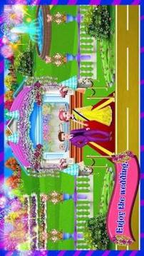 Princess Castle Wedding Decoration Games for Girls游戏截图1