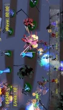 Tower Defense 3D:Zombesco游戏截图5