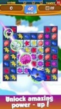 Flower Quest - Blossom Star Match 3 Blast Games游戏截图4