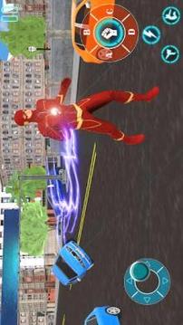 Flash Speedsters- Superhero Wall Run- flash games游戏截图3