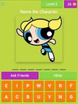 Ultimate Powerpuff Girls Quiz游戏截图5