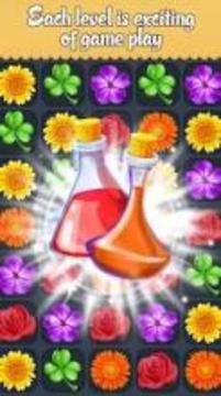 Blossom Blast - Blossom Blitz Blast Flower Match游戏截图1