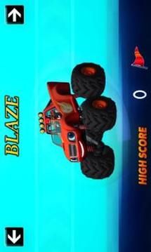 Adventure Blaze Jungle Trek游戏截图2