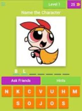 Ultimate Powerpuff Girls Quiz游戏截图3