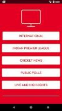 Live Cricket Game游戏截图1