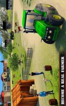 Tractor Simulator 2017 3d: Farming Sim游戏截图4