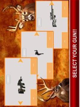 Big Buck Deer Hunter Safari - Rapid Shooting Game游戏截图5