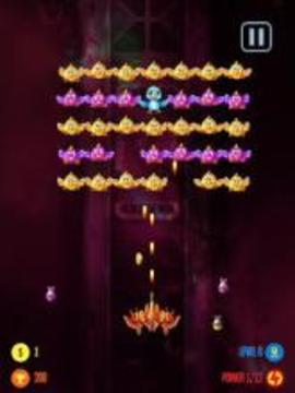 Strike Galaxy Chicken Attack游戏截图5