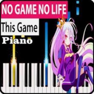 No Game No Life Piano Tiles Game | This Game游戏截图4