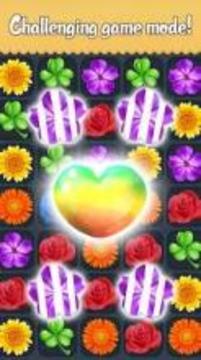 Blossom Blast - Blossom Blitz Blast Flower Match游戏截图3