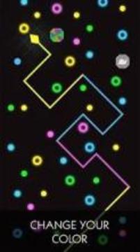 Color Snake - Avoid Blocks!游戏截图1